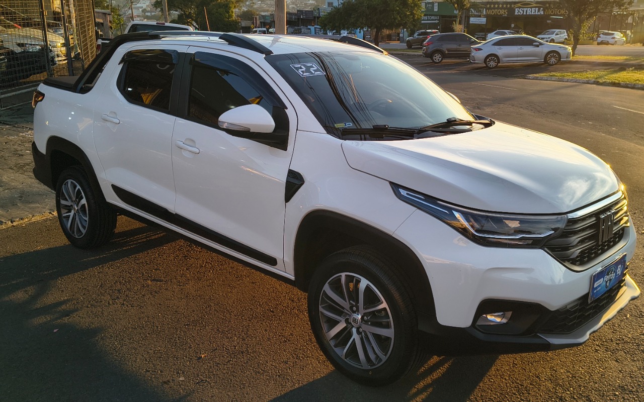 Fiat Strada 2022 Branco — foto 1 de 3