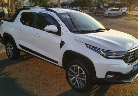 Fiat Strada 2022 Branco — foto 1 de 3