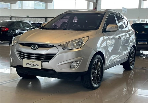Hyundai Ix35 2014 Prata — foto 1 de 3