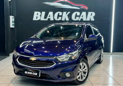 Chevrolet Onix 2018 Azul — foto 1 de 3