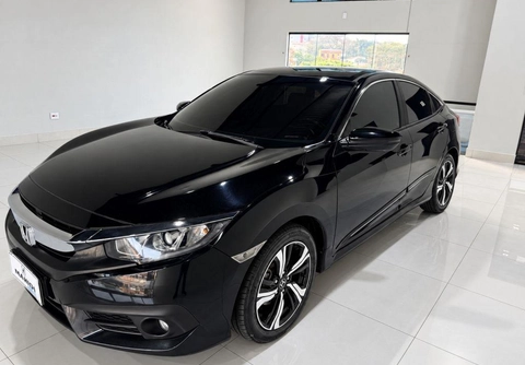 Honda Civic 2017 Preto — foto 1 de 3