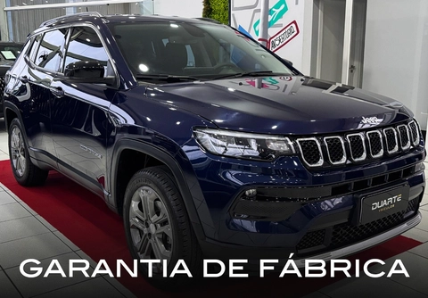 Jeep Compass 2023 Preto — foto 1 de 3
