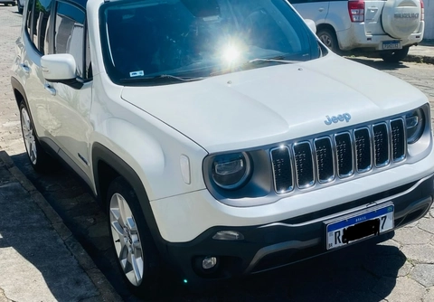 Jeep Renegade 2021 Branco — foto 1 de 3