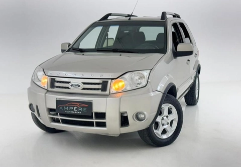 Ford EcoSport 2011 Prata — foto 1 de 3