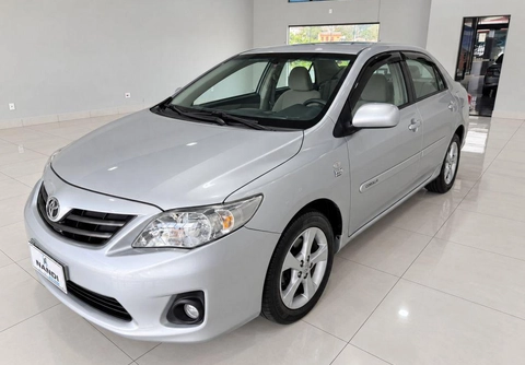 Toyota Corolla 2012 Prata — foto 1 de 3