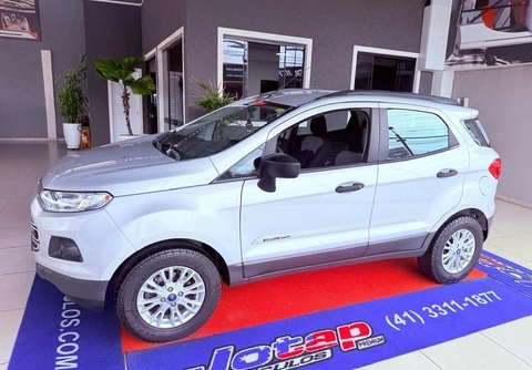 Ford EcoSport 2014 Prata — foto 1 de 3