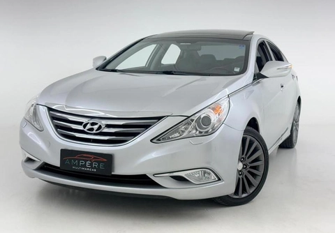 Hyundai Sonata GLS 2.0 4p 2013 Prata — foto 1 de 3