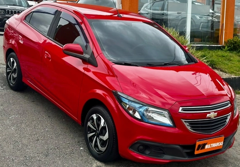 Chevrolet Prisma 2016 Vermelho — foto 1 de 3