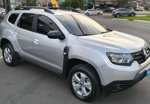 Renault Duster 2025 Prata — foto 1 de 3