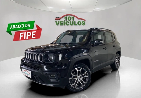 Jeep Renegade 2023 Preto — foto 1 de 3