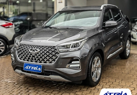 Caoa Chery Tiggo 5X 2023 Cinza — foto 1 de 3