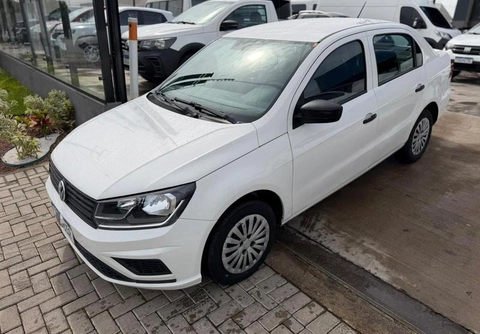 Volkswagen Voyage 1.0 Flex 12V 4p 2023 Branco — foto 1 de 3