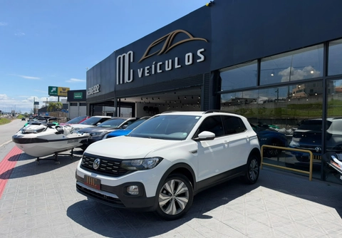 Volkswagen T-Cross 2020 Branco — foto 1 de 3