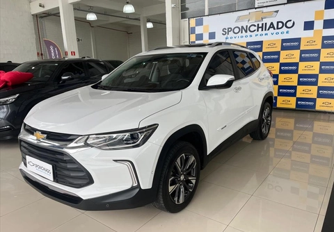 Chevrolet Tracker 2025 Branco — foto 1 de 3