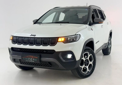 Jeep Compass 2022 Branco — foto 1 de 3