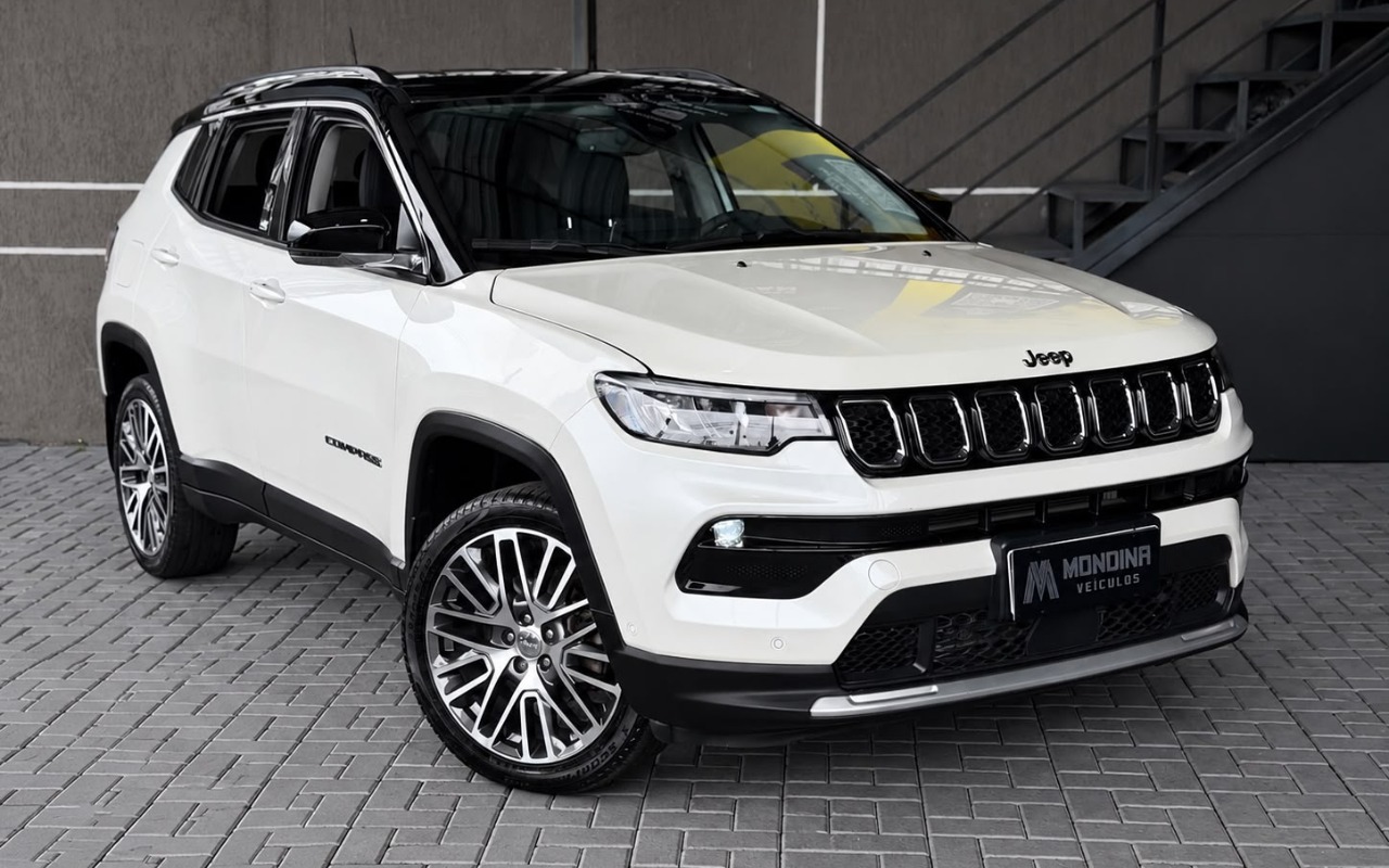 Jeep Compass 2022 Branco — foto 1 de 3