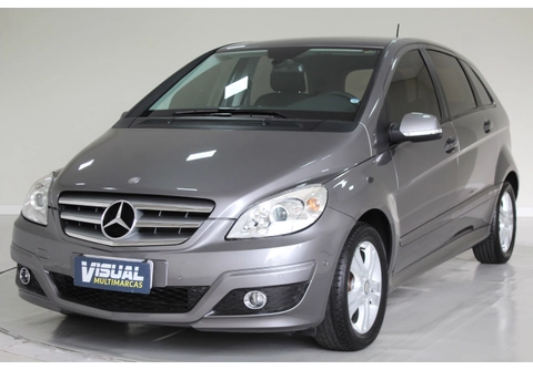 Mercedes-Benz Classe B 180 1.7 116cv Aut. 2010 Cinza — foto 1 de 3