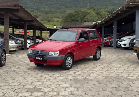 Fiat Uno 2013 Vermelho — foto 1 de 3