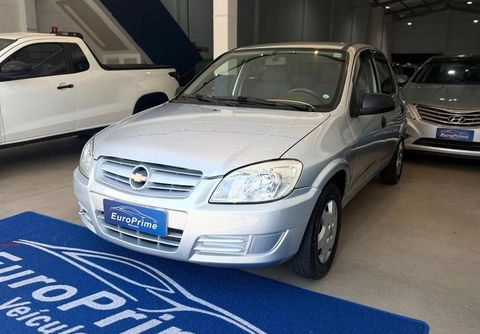 Chevrolet Celta 2010 Prata — foto 1 de 3