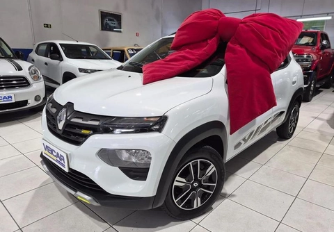 Renault Kwid 2026 Branco — foto 1 de 3
