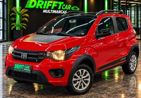 Fiat Mobi 2022 Vermelho — foto 1 de 3