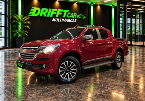 Chevrolet S10 2017 Vermelho — foto 1 de 3