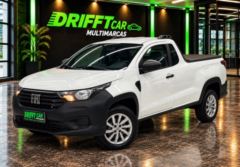 Fiat Strada 2023 Branco — foto 1 de 3
