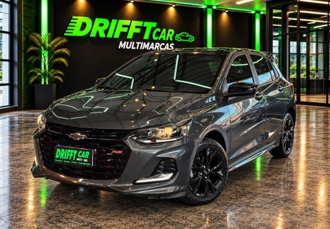 Chevrolet Onix 2024 Cinza — foto 1 de 3