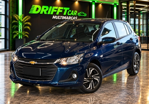 Chevrolet Onix 2024 Azul — foto 1 de 3