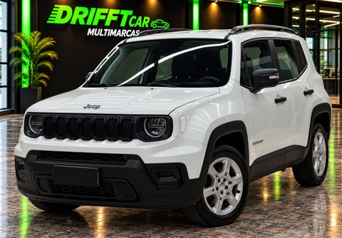 Jeep Renegade 2023 Branco — foto 1 de 3