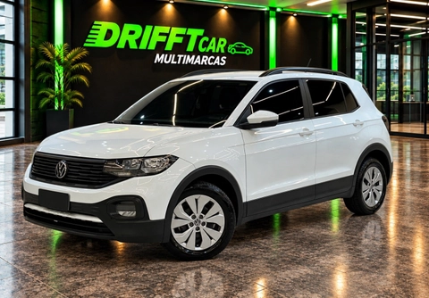 Volkswagen T-Cross 2023 Branco — foto 1 de 3
