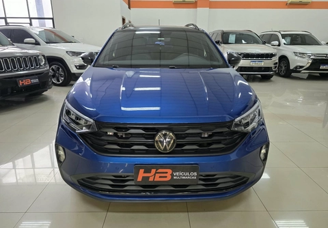 Volkswagen Nivus 2024 Azul — foto 1 de 3