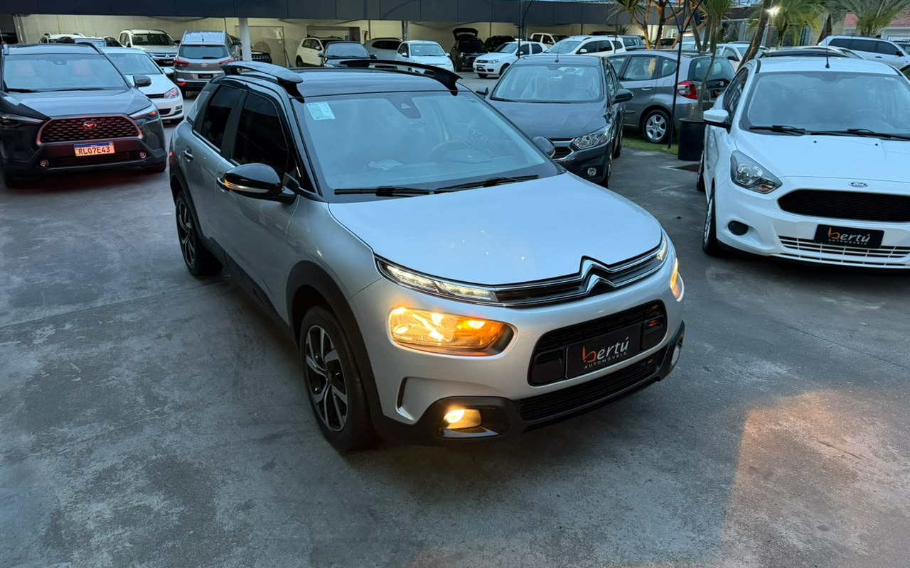 Citroën C4 Cactus 2022 Prata — foto 1 de 3