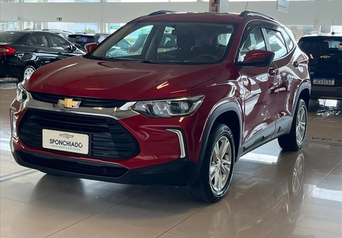Chevrolet Tracker 2023 Vermelho — foto 1 de 3