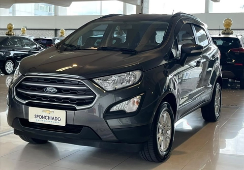 Ford EcoSport 2020 Cinza — foto 1 de 3