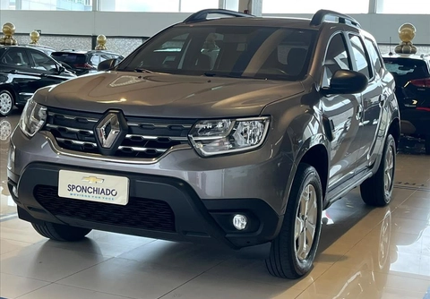 Renault Duster 2024 Cinza — foto 1 de 3