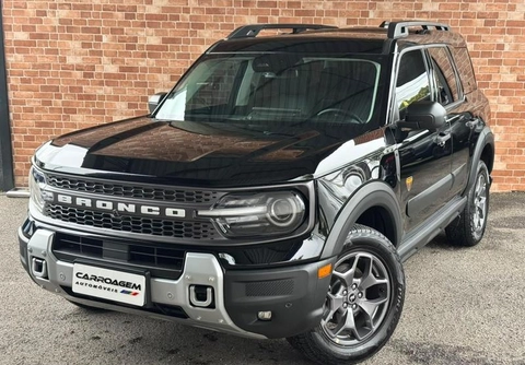 Ford Bronco 2025 Preto — foto 1 de 3
