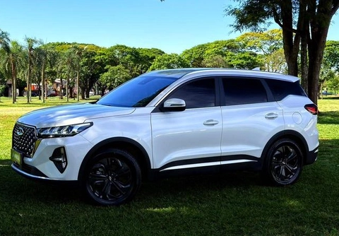 Caoa Chery Tiggo 7 2025 Branco — foto 1 de 3
