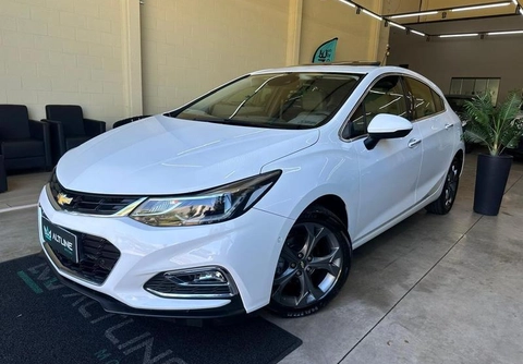 Chevrolet Cruze 2018 Branco — foto 1 de 3