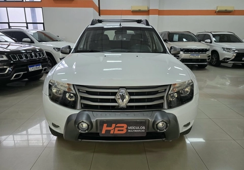 Renault Duster 2015 Branco — foto 1 de 3