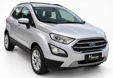 Ford EcoSport 2018 Prata — foto 1 de 3