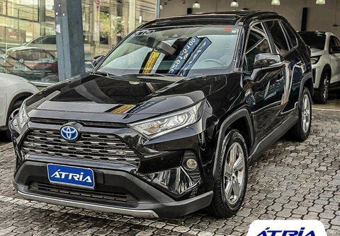 Toyota RAV4 2021 Preto — foto 1 de 3