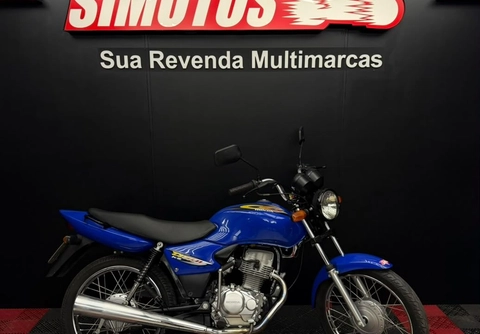 Honda CG 125 TITAN-KS 2001 Azul — foto 1 de 3