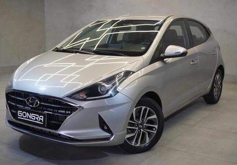 Hyundai HB20 2020 Prata — foto 1 de 3