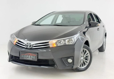 Toyota Corolla 2017 Preto — foto 1 de 3