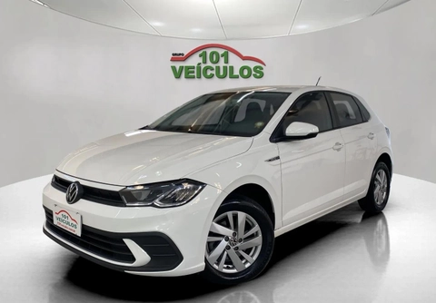 Volkswagen Polo 2024 Branco — foto 1 de 3