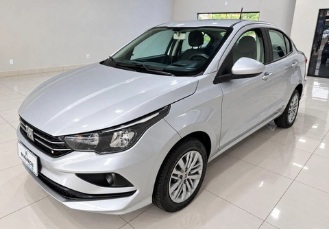 Fiat Cronos 2023 Prata — foto 1 de 3