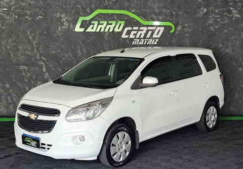 Chevrolet Spin 2014 Branco — foto 1 de 3