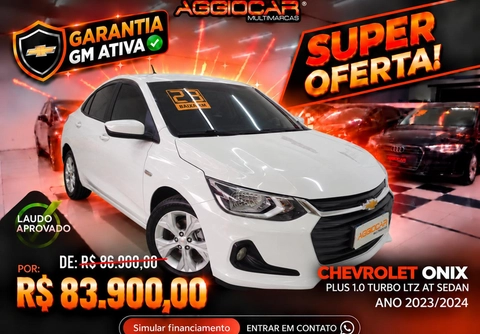 Chevrolet Onix 2024 Branco — foto 1 de 3
