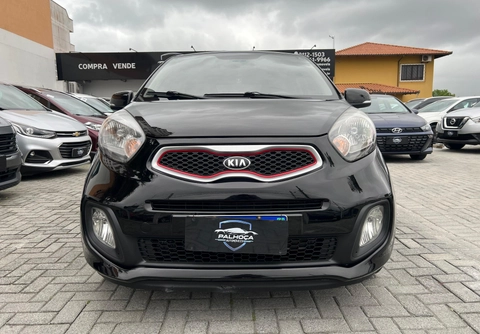 Kia Picanto 2015 Preto — foto 1 de 3
